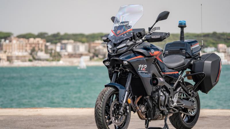 Yamaha Tracer 9 Carabinieri αστυνομία 2022