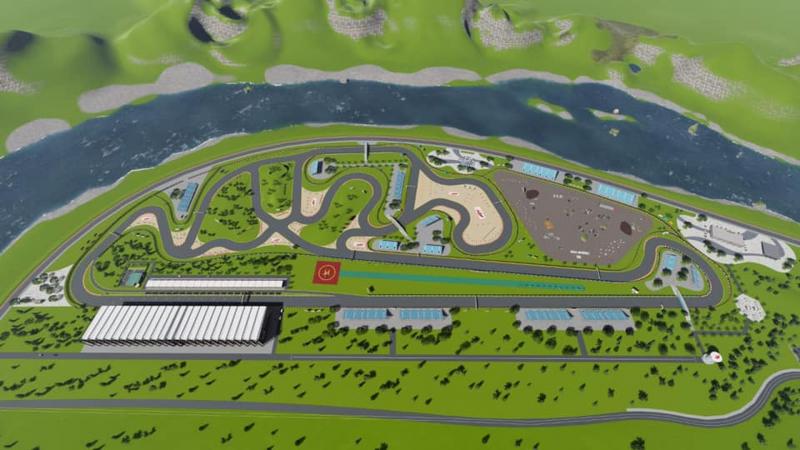 Albanian F1 Track 1