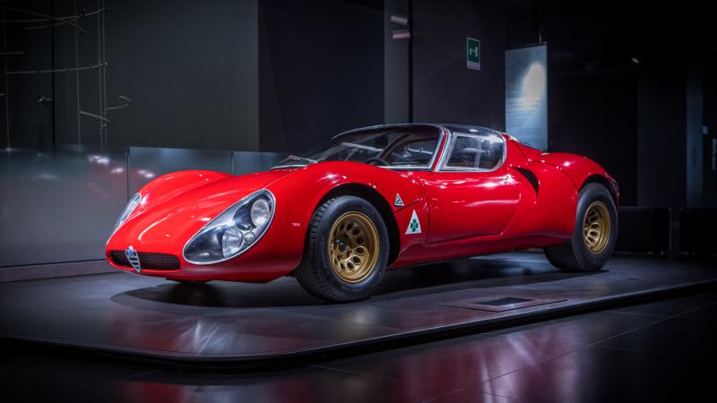 Alfa Romeo 33 Stradale