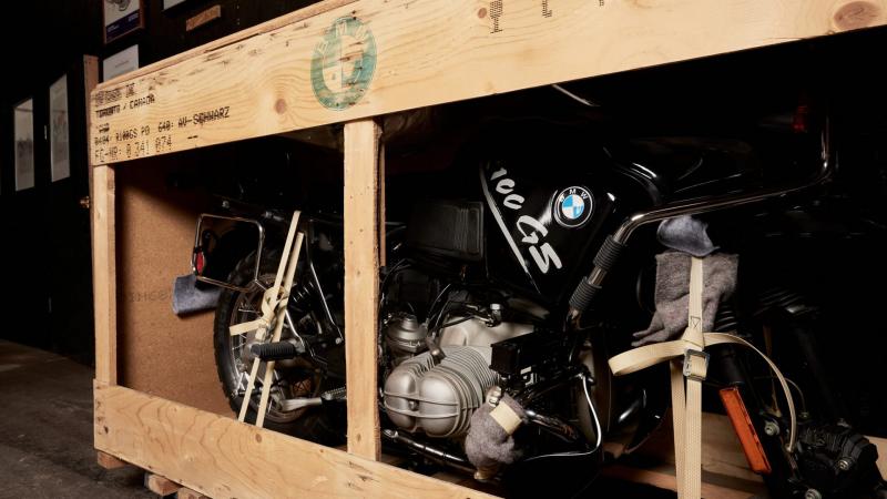 BMW R100GS PD Classic