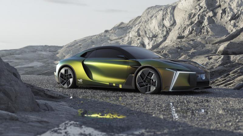 DS E-Tense Performance