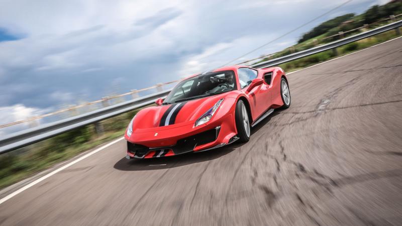 Ferrari 488 Pista