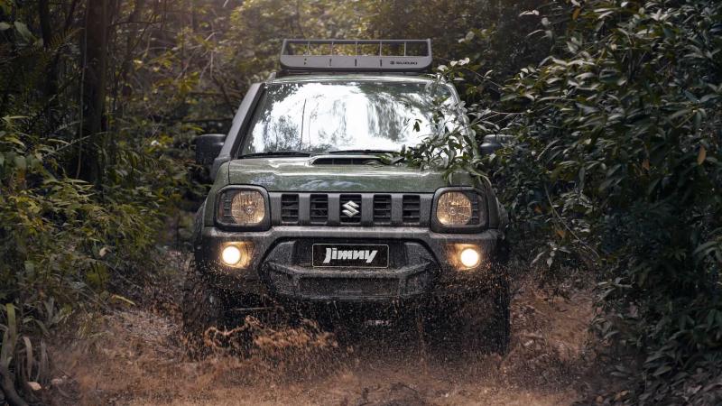 Suzuki Jimny Brasil 1