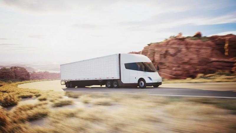 Tesla Semi 1