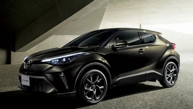 Toyota C-HR Japan Editions