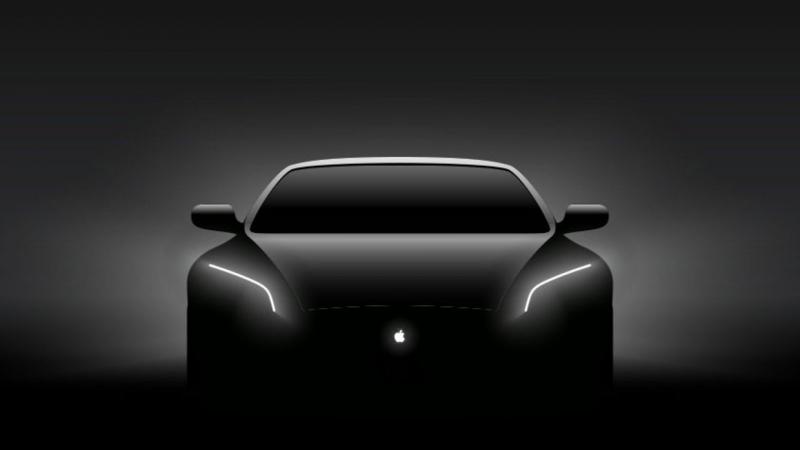 Apple Car render