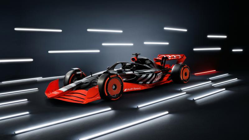 Audi Formula 1 Car