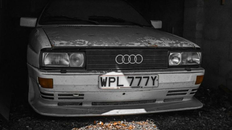 Audi Quattro barn find