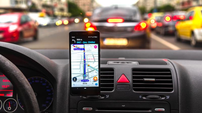 Νέα εφαρμογή smartphone δείχνει την κίνηση στους δρόμους 2022