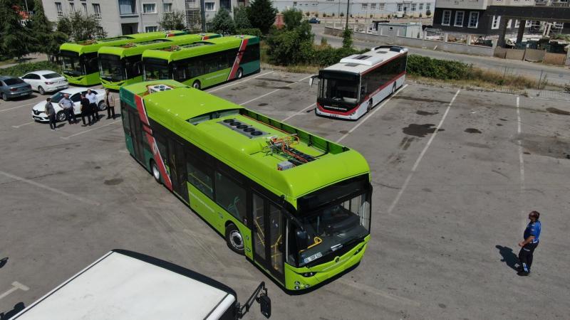 electric buses tourkia