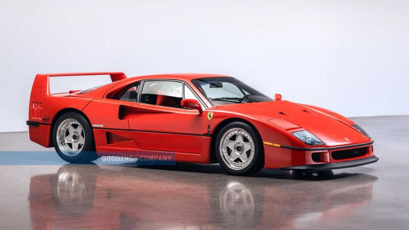 Ferrari F40 No77 1990