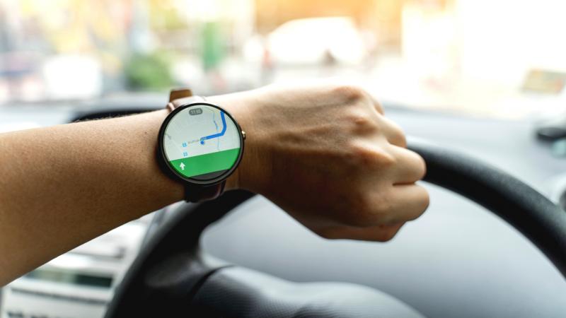 Google Maps smartwatch 2022