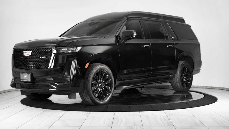 Cadillac Escalade Armored Inkas