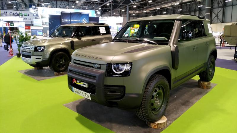 Land Rover Defender NATO 2022