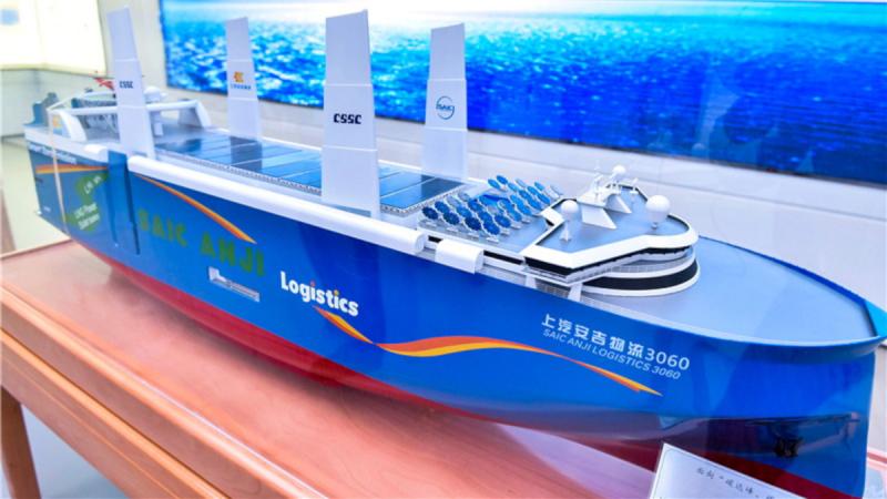 Ο νέος γίγαντας των ωκεανών πλοίο LNG 2022 SAIC