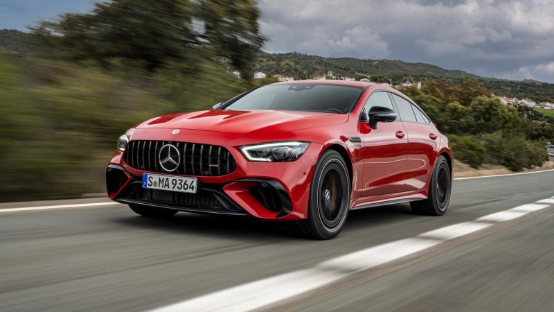 Mercedes-AMG GT 63 S E Performance τιμή στην Ελλάδα 2022