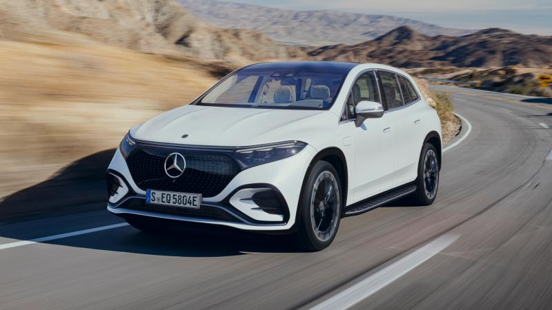 Νέα Mercedes EQS SUV έναρξη παραγωγής 2022