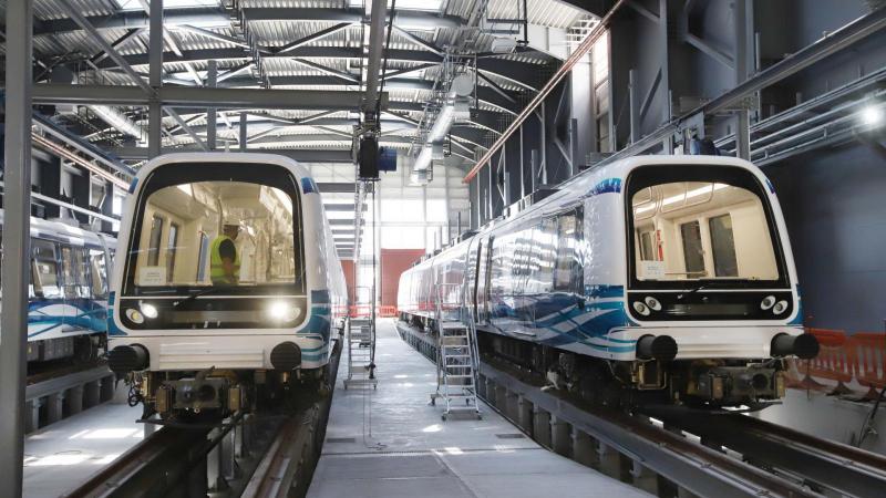 Μετρό Θεσσαλονίκης δοκιμές συρμών χωρίς οδηγό video 2022