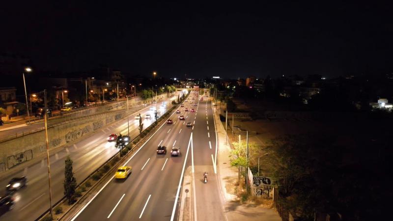 τα έργα βελτίωσης στον Κηφισό