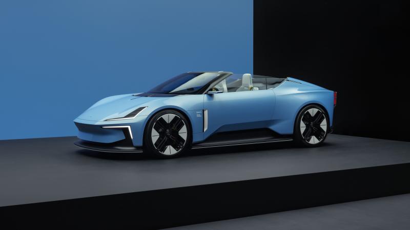 Νέο ηλεκτρικό Polestar 6 roadster 2022