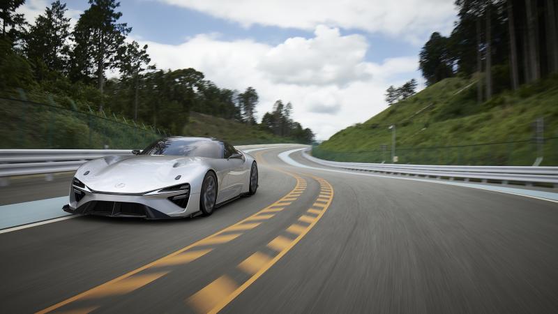 Lexus LFA Electric