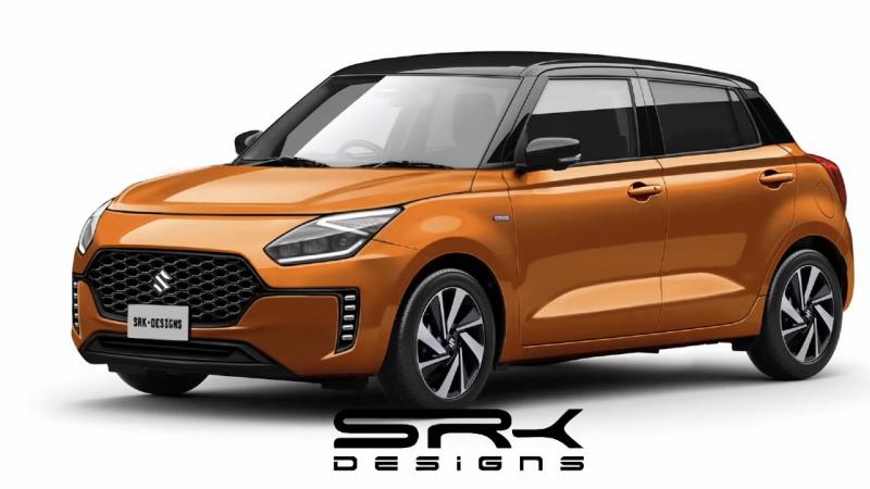 new suzuki swift render