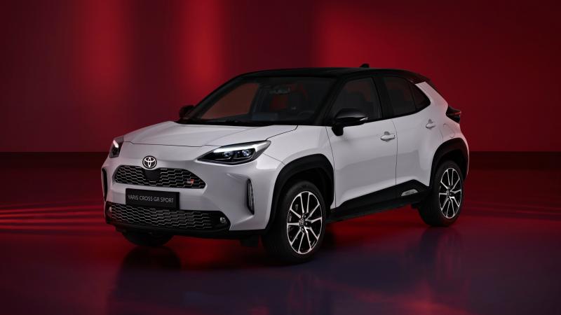 toyota yaris cross gr sport