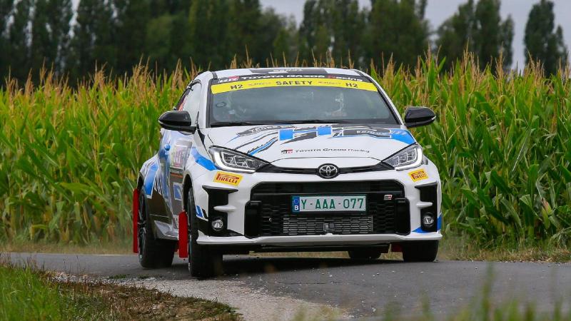 Toyota GR Yaris H2 υδρογόνου WRC Βέλγιο 2022