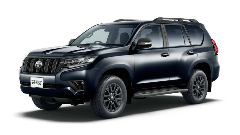 Toyota Land Cruiser Prado Matte Black Edition