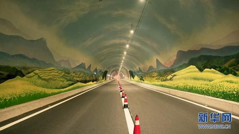 tunnel china