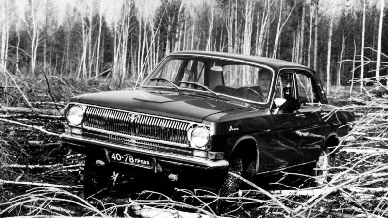 Volga GAZ-24