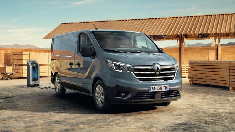 Νέο Renault Trafic Van E-Tech Electric 2022