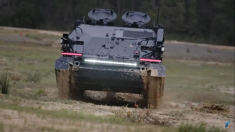 Autonomous Combat Warrior Wiesel 1