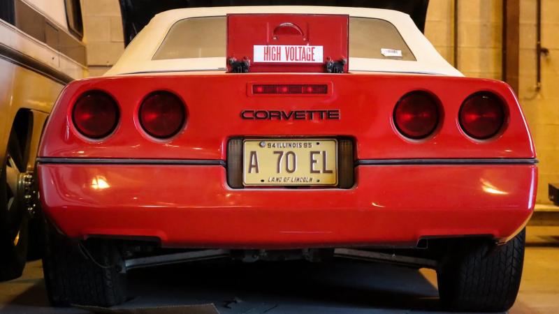 Chevrolet Corvette EV Motorola 1993