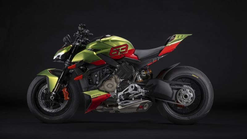 Ducati Streetfighter V4 Lamborghini