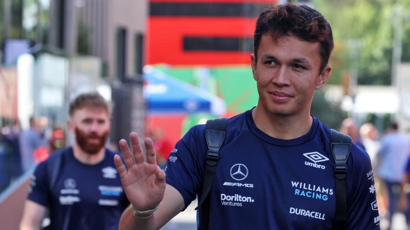 Alex Albon