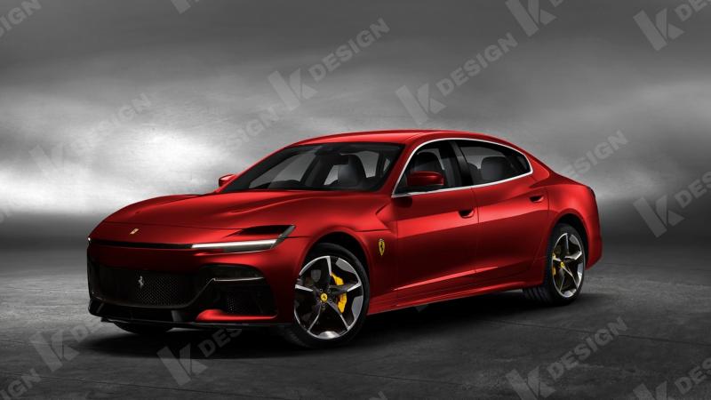 Ferrari sedan 2024 φήμες