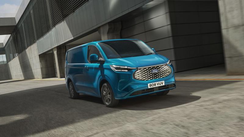 Ford E_Transit Custom 1