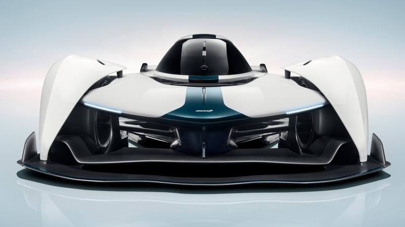 McLaren Solus GT