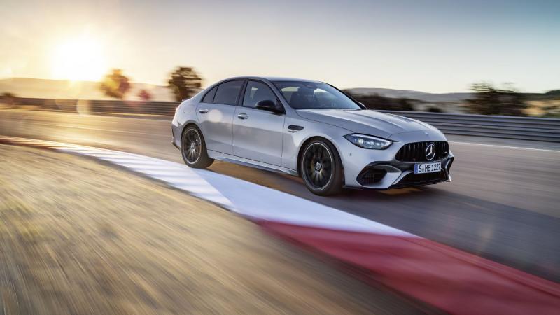 Mercedes-AMG C 63 S