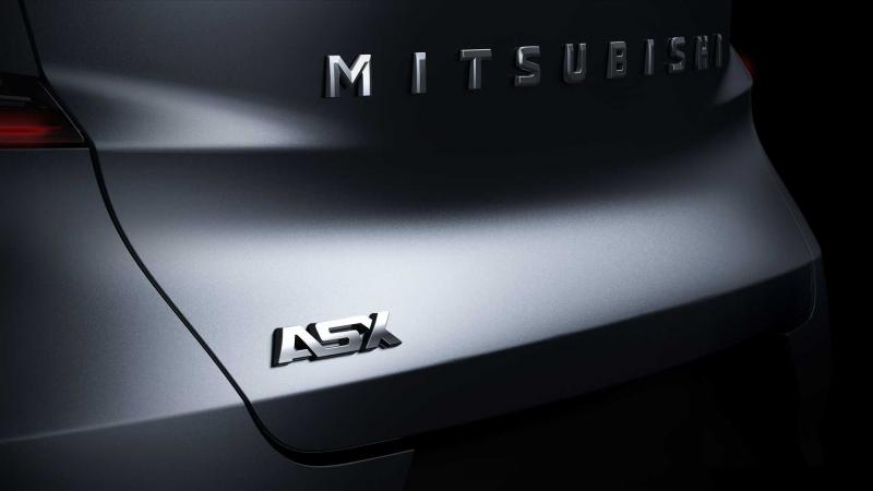 Mitsubishi ASX Teaser 1