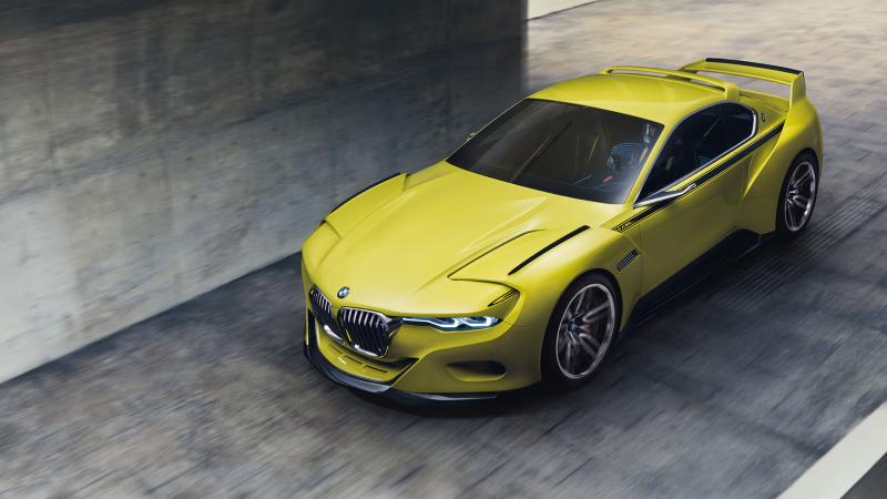 BMW 3.0 CSL Hommage