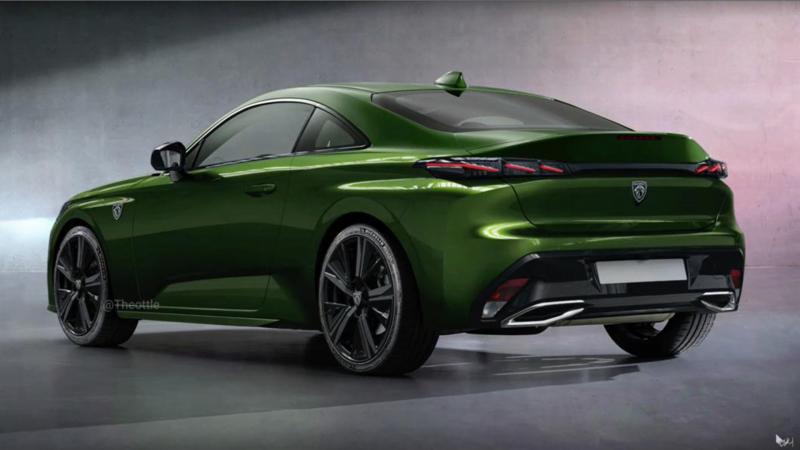Peugeot 308 Coupe render