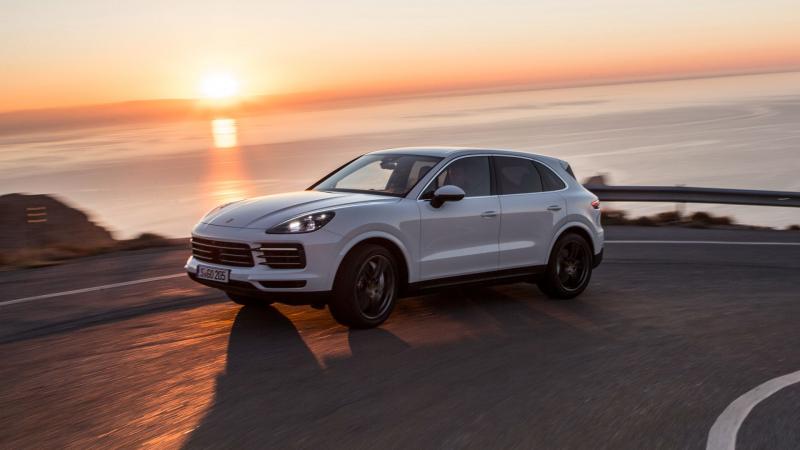 Porsche Cayenne 1