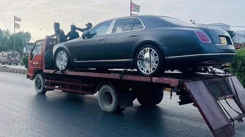 Stolen Bentley Pakistan