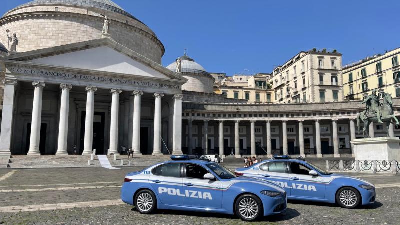 Alfa Romeo νέα περιπολικά στην Αστυνομία της Ιταλίας 2022