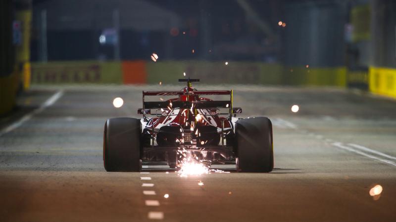 GP Singapore 2019 Alfa Romeo