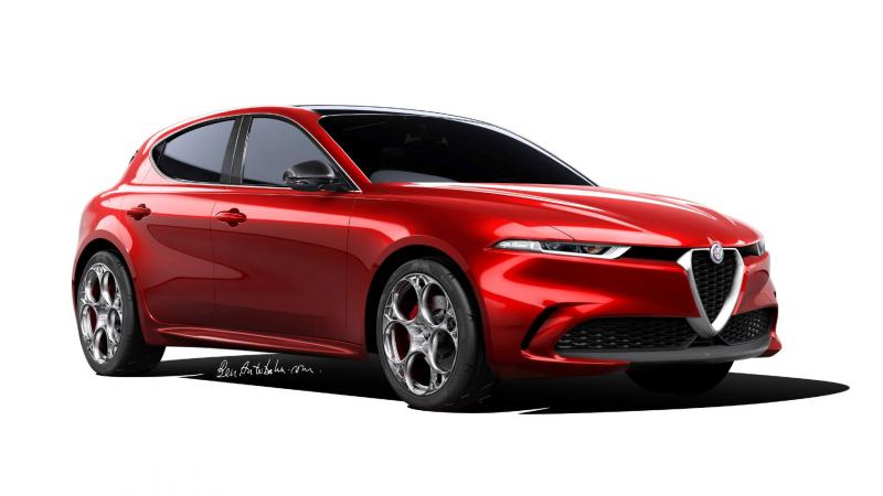 Alfa Romeo Giulietta render