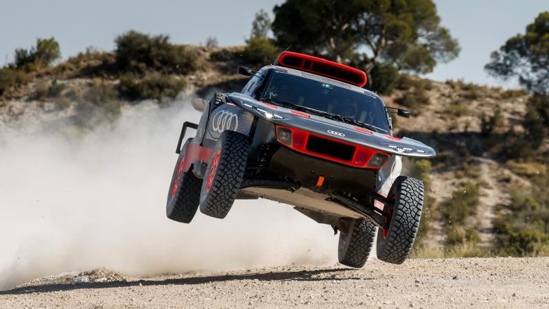 Audi RS Q e-tron E2 νέο αγωνιστικό για το Dakar 2022