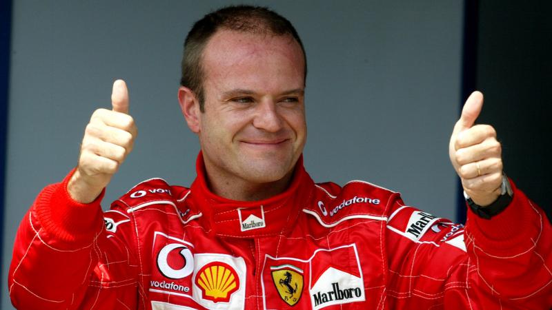 Rubens Barrichello Ferrari 2004